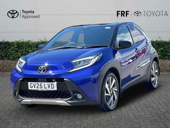 Toyota Aygo X Exclusive Auto Blue #3