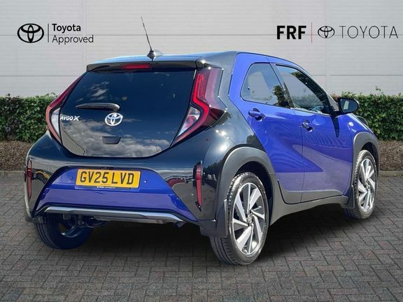 Toyota Aygo X Exclusive Auto Blue #2