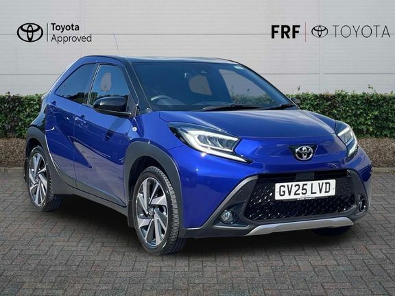 Toyota Aygo X Exclusive Auto Blue