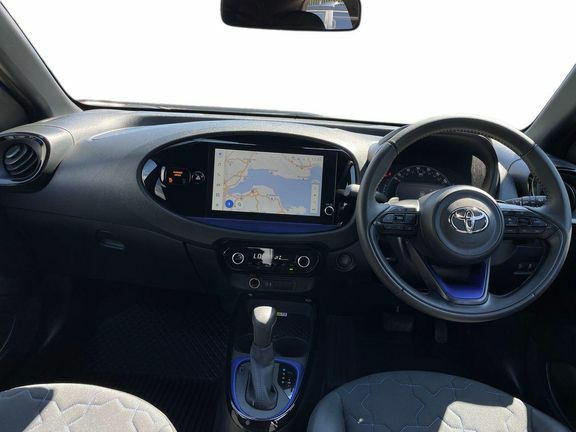 Toyota Aygo X Exclusive Auto Blue #6