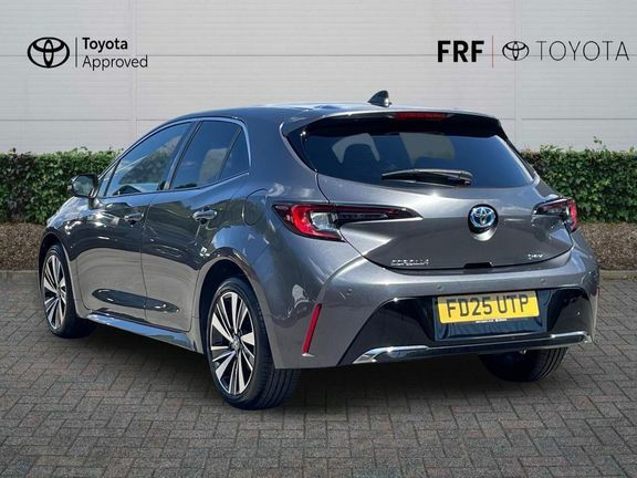 Toyota Corolla Design 1.8 Hb Grey #4