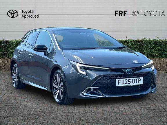 Toyota Corolla Design 1.8 Hb Grey