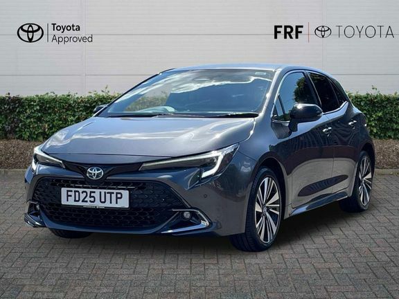 Toyota Corolla Design 1.8 Hb Grey #3