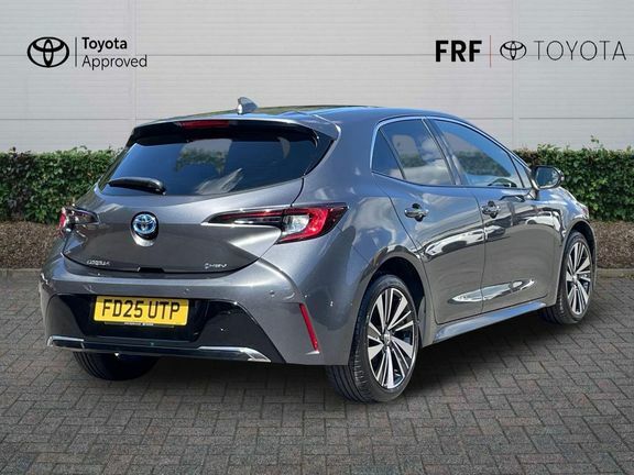 Toyota Corolla Design 1.8 Hb Grey #2