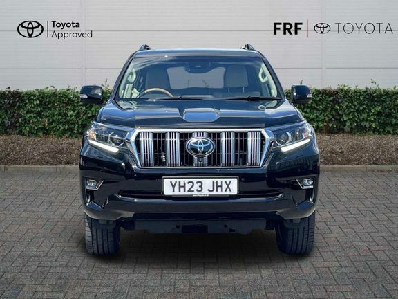 Toyota Land Cruiser 2.8 D-4d 204 Active 5 Seats Black #23