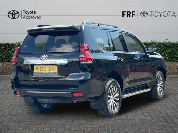 Toyota Land Cruiser Invincible 7 Seats 2.8D A Black #2