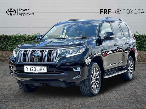 Toyota Land Cruiser Invincible 7 Seats 2.8D A Black #3