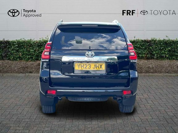 Toyota Land Cruiser 2.8 D-4d 204 Active 5 Seats Black #27