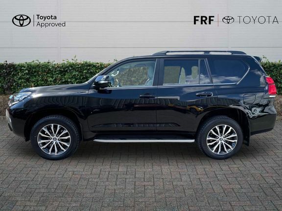 Toyota Land Cruiser 2.8 D-4d 204 Active 5 Seats Black #25