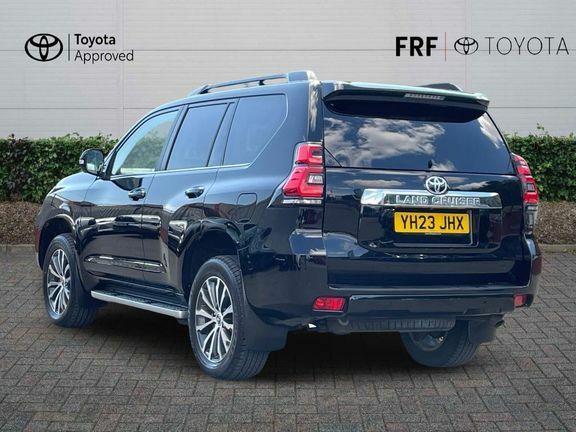 Toyota Land Cruiser Invincible 7 Seats 2.8D A Black #4