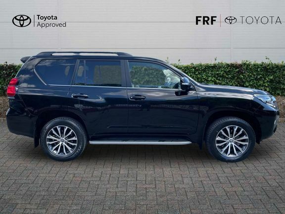 Toyota Land Cruiser 2.8 D-4d 204 Active 5 Seats Black #24