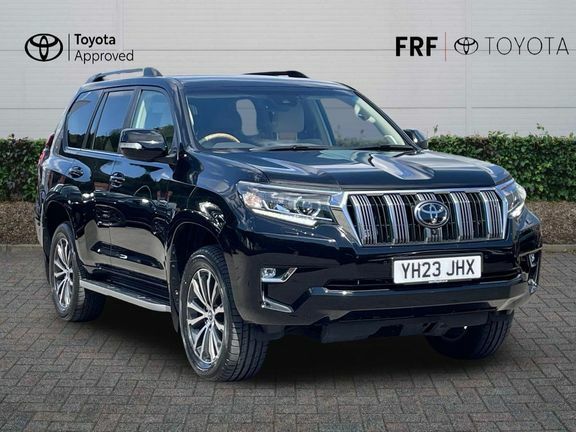 Toyota Land Cruiser Invincible 7 Seats 2.8D A Black