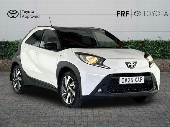 Toyota Aygo X Edge Auto White