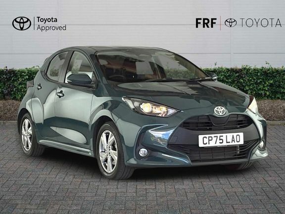 Toyota Yaris Icon Green