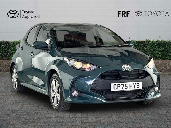 Toyota Yaris Icon Green