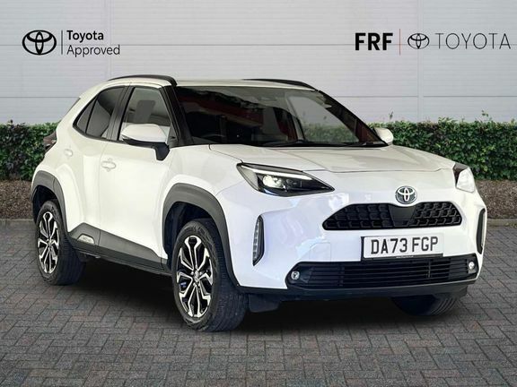 Toyota Yaris Cross 1.5 Vvt-h Design E-cvt Euro 6 Ss White