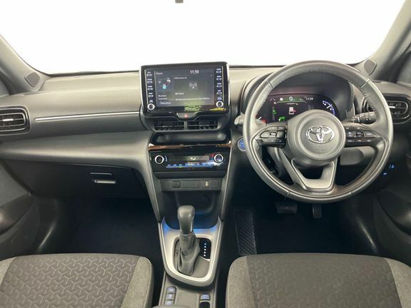 Toyota Yaris Cross 1.5 Vvt-h Design E-cvt Euro 6 Ss White #6