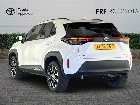 Toyota Yaris Cross 1.5 Vvt-h Design E-cvt Euro 6 Ss White #4