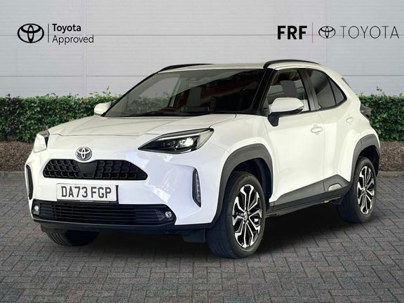 Toyota Yaris Cross 1.5 Vvt-h Design E-cvt Euro 6 Ss White #3