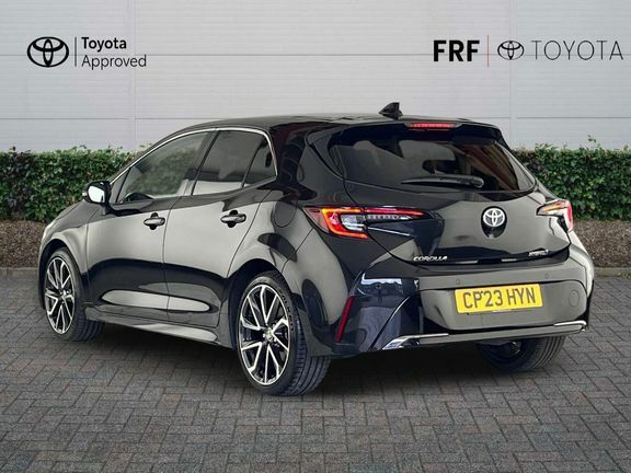 Toyota Corolla Excel 1.8 Hb Black #4