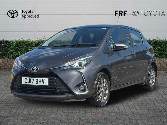 Toyota Yaris 1.5 Icon Grey #3