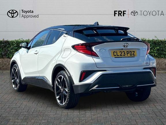 Toyota C-Hr Gr Sport 1.8 Grey #4
