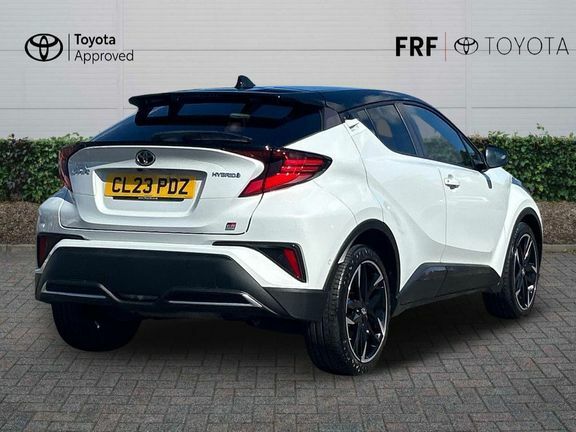 Toyota C-Hr Gr Sport 1.8 Grey #2