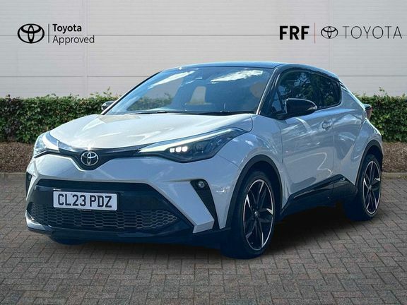 Toyota C-Hr Gr Sport 1.8 Grey #3