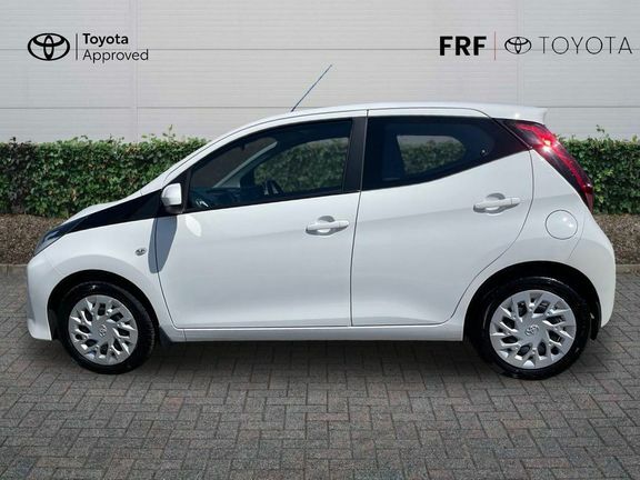 Toyota Aygo X Vvt-i X-trend X-shift Tss Grey #25