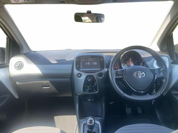 Toyota Aygo X Vvt-i X-trend X-shift Tss Grey #8