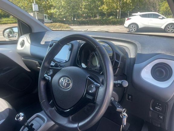 Toyota Aygo X Vvt-i X-trend X-shift Tss Grey #14