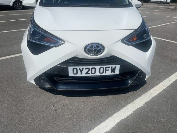 Toyota Aygo X Vvt-i X-trend X-shift Tss Grey #21