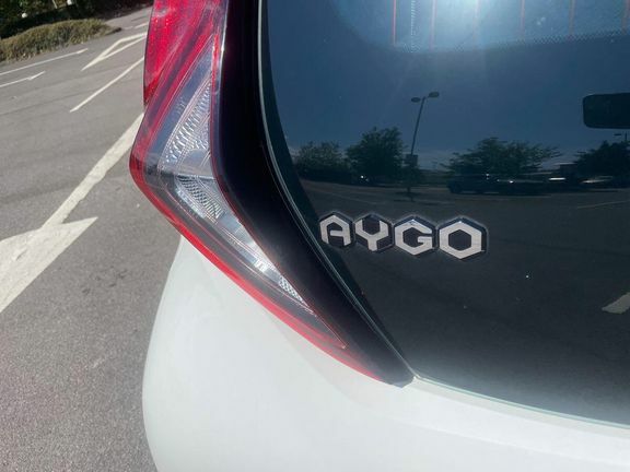 Toyota Aygo X Vvt-i X-trend X-shift Tss Grey #30