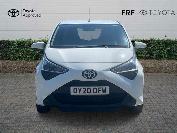 Toyota Aygo X Vvt-i X-trend X-shift Tss Grey #23