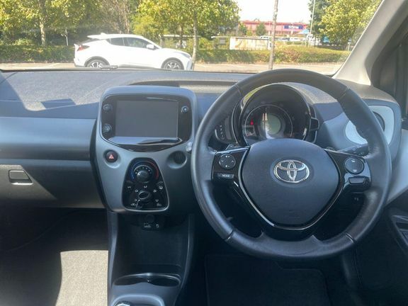 Toyota Aygo X Vvt-i X-trend X-shift Tss Grey #7