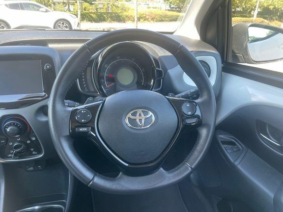 Toyota Aygo X Vvt-i X-trend X-shift Tss Grey #12