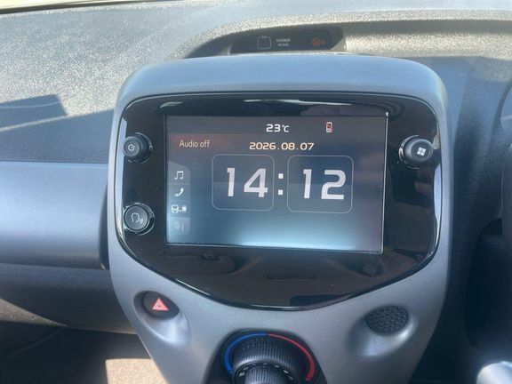 Toyota Aygo X Vvt-i X-trend X-shift Tss Grey #11