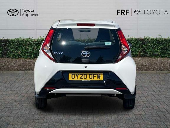 Toyota Aygo X Vvt-i X-trend X-shift Tss Grey #27
