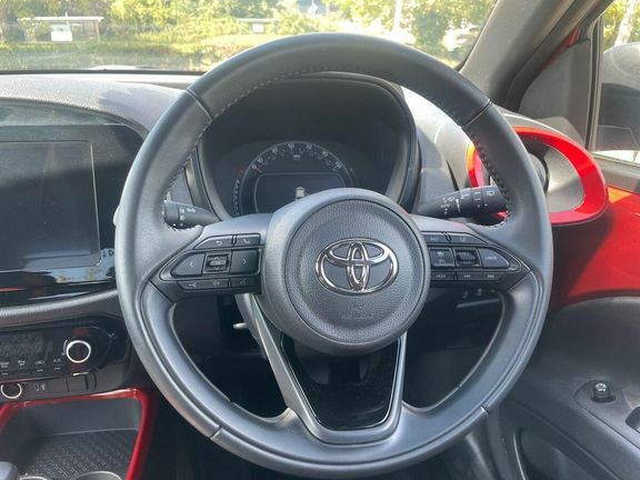 Toyota Aygo X 1.0 Vvt-i Edge Green #12