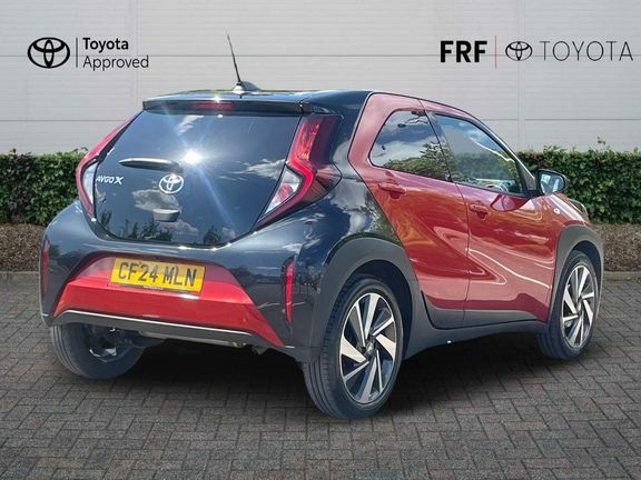 Toyota Aygo X Edge Auto Red #2
