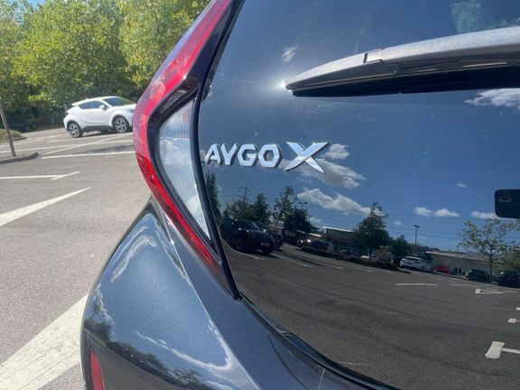 Toyota Aygo X 1.0 Vvt-i Edge Green #29