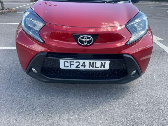 Toyota Aygo X 1.0 Vvt-i Edge Green #22