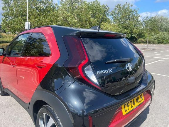 Toyota Aygo X 1.0 Vvt-i Edge Green #31