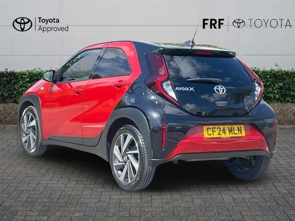 Toyota Aygo X Edge Auto Red #4