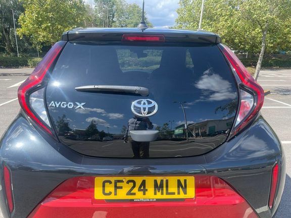 Toyota Aygo X 1.0 Vvt-i Edge Green #23