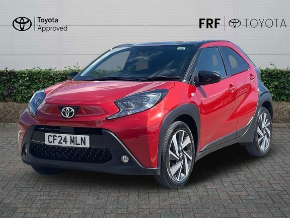 Toyota Aygo X Edge Auto Red #3