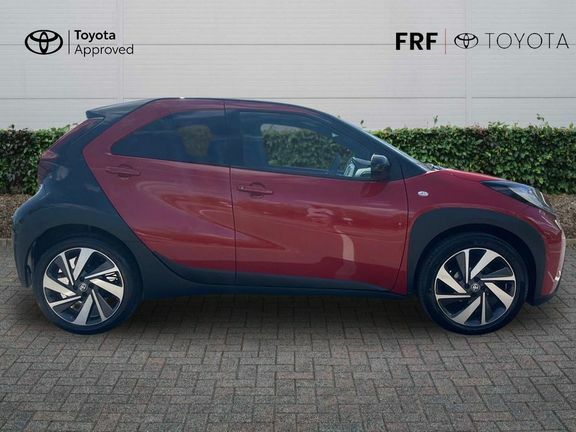 Toyota Aygo X 1.0 Vvt-i Edge Green #25
