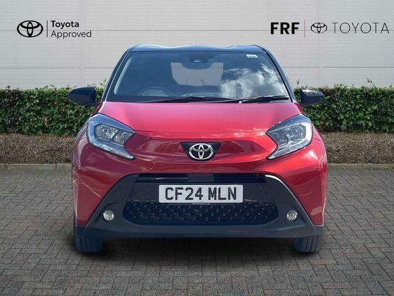 Toyota Aygo X 1.0 Vvt-i Edge Green #24