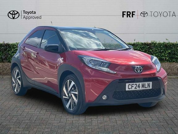 Toyota Aygo X Edge Auto Red