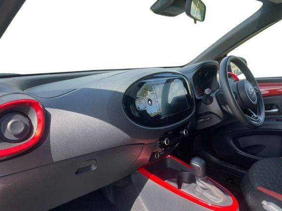 Toyota Aygo X Edge Auto Red #5